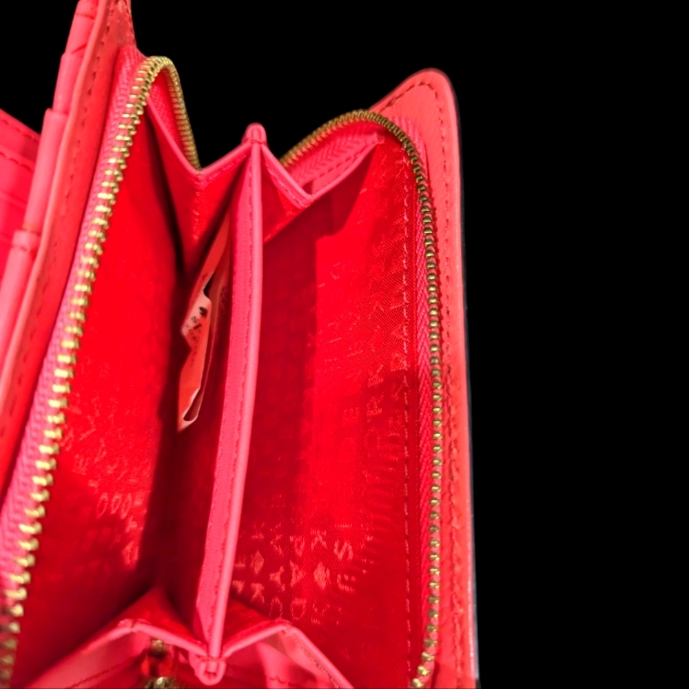Pink Kate Spade small wallet - Picture 3 of 7